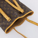 LOUIS VUITTON Monogram Bucket GM Shoulder Bag M42236 LV Auth 152014-6