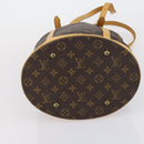 LOUIS VUITTON Monogram Bucket GM Shoulder Bag M42236 LV Auth 152014-9