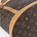 LOUIS VUITTON Monogram Bucket GM Shoulder Bag M42236 LV Auth 152015-16