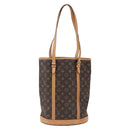 LOUIS VUITTON Monogram Bucket GM Shoulder Bag M42236 LV Auth 152015-13