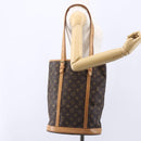 LOUIS VUITTON Monogram Bucket GM Shoulder Bag M42236 LV Auth 152015-22