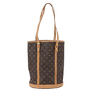 LOUIS VUITTON Monogram Bucket GM Shoulder Bag M42236 LV Auth 152015-2