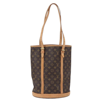 LOUIS VUITTON Monogram Bucket GM Shoulder Bag M42236 LV Auth 152015 - 0