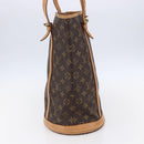 LOUIS VUITTON Monogram Bucket GM Shoulder Bag M42236 LV Auth 152015-3