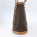 LOUIS VUITTON Monogram Bucket GM Shoulder Bag M42236 LV Auth 152015-4