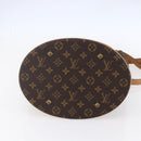 LOUIS VUITTON Monogram Bucket GM Shoulder Bag M42236 LV Auth 152015-5