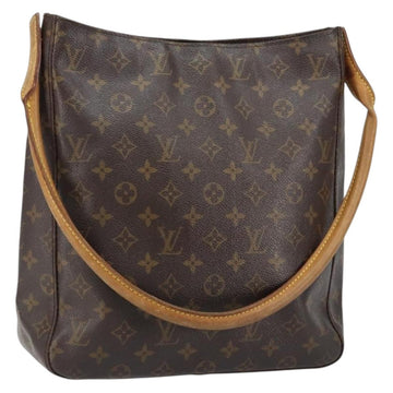 LOUIS VUITTON Monogram Looping GM Shoulder Bag M51145 LV Auth 152016