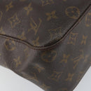 LOUIS VUITTON Monogram Looping GM Shoulder Bag M51145 LV Auth 152016-15