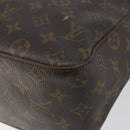 LOUIS VUITTON Monogram Looping GM Shoulder Bag M51145 LV Auth 152016-16