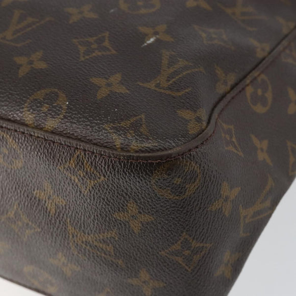 LOUIS VUITTON Monogram Looping GM Shoulder Bag M51145 LV Auth 152016