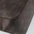 LOUIS VUITTON Monogram Looping GM Shoulder Bag M51145 LV Auth 152016-17