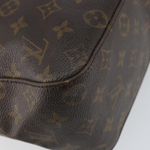 LOUIS VUITTON Monogram Looping GM Shoulder Bag M51145 LV Auth 152016