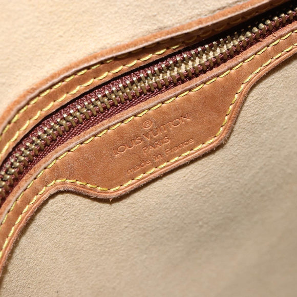 LOUIS VUITTON Monogram Looping GM Shoulder Bag M51145 LV Auth 152016