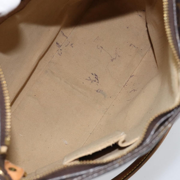 LOUIS VUITTON Monogram Looping GM Shoulder Bag M51145 LV Auth 152016