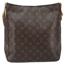LOUIS VUITTON Monogram Looping GM Shoulder Bag M51145 LV Auth 152016-13