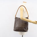 LOUIS VUITTON Monogram Looping GM Shoulder Bag M51145 LV Auth 152016-23