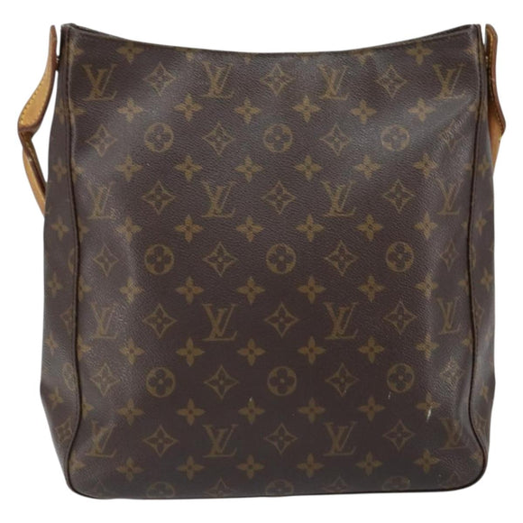 LOUIS VUITTON Monogram Looping GM Shoulder Bag M51145 LV Auth 152016