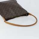 LOUIS VUITTON Monogram Looping GM Shoulder Bag M51145 LV Auth 152016-7