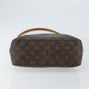 LOUIS VUITTON Monogram Looping GM Shoulder Bag M51145 LV Auth 152016-5