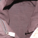 GUCCI GG Canvas Sherry Line Tote Bag Beige Pink 131230 Auth 152017-11