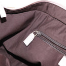 GUCCI GG Canvas Sherry Line Tote Bag Beige Pink 131230 Auth 152017-21