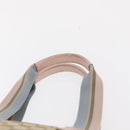 GUCCI GG Canvas Sherry Line Tote Bag Beige Pink 131230 Auth 152017-14