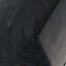 GUCCI GG Canvas Web Sherry Line Tote Bag Black Red 131230 Auth 152018-14