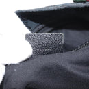 GUCCI GG Canvas Web Sherry Line Tote Bag Black Red 131230 Auth 152018-12