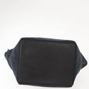 GUCCI GG Canvas Web Sherry Line Tote Bag Black Red 131230 Auth 152018-5