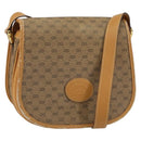 GUCCI Micro GG Supreme Shoulder Bag PVC Beige Gold 007 115 0107 Auth 152019-1