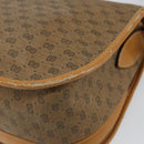 GUCCI Micro GG Supreme Shoulder Bag PVC Beige Gold 007 115 0107 Auth 152019-15