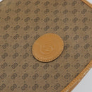 GUCCI Micro GG Supreme Shoulder Bag PVC Beige Gold 007 115 0107 Auth 152019-17