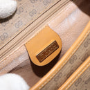 GUCCI Micro GG Supreme Shoulder Bag PVC Beige Gold 007 115 0107 Auth 152019-19