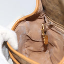 GUCCI Micro GG Supreme Shoulder Bag PVC Beige Gold 007 115 0107 Auth 152019-21