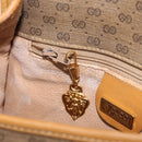 GUCCI Micro GG Supreme Shoulder Bag PVC Beige Gold 007 115 0107 Auth 152019-22