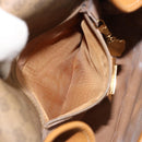 GUCCI Micro GG Supreme Shoulder Bag PVC Beige Gold 007 115 0107 Auth 152019-23