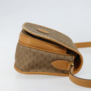 GUCCI Micro GG Supreme Shoulder Bag PVC Beige Gold 007 115 0107 Auth 152019-3