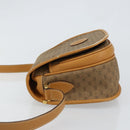 GUCCI Micro GG Supreme Shoulder Bag PVC Beige Gold 007 115 0107 Auth 152019-4