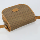 GUCCI Micro GG Supreme Shoulder Bag PVC Beige Gold 007 115 0107 Auth 152019-6