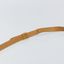 GUCCI Micro GG Supreme Shoulder Bag PVC Beige Gold 007 115 0107 Auth 152019-8