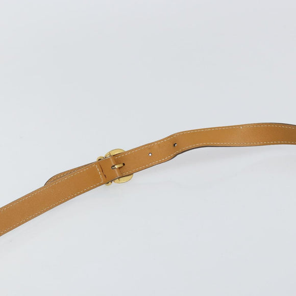 GUCCI Micro GG Supreme Shoulder Bag PVC Beige Gold 007 115 0107 Auth 152019