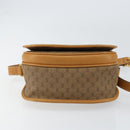 GUCCI Micro GG Supreme Shoulder Bag PVC Beige Gold 007 115 0107 Auth 152019-5