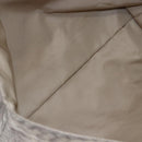 BOTTEGA VENETA Tote Bag Nylon Beige Auth 152022-11