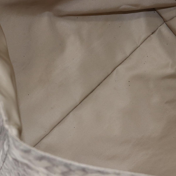 BOTTEGA VENETA Tote Bag Nylon Beige Auth 152022