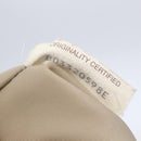 BOTTEGA VENETA Tote Bag Nylon Beige Auth 152022-12