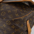 LOUIS VUITTON Monogram Saumur 35 Shoulder Bag M42254 LV Auth 152023-16
