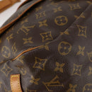 LOUIS VUITTON Monogram Saumur 35 Shoulder Bag M42254 LV Auth 152023-17