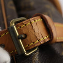 LOUIS VUITTON Monogram Saumur 35 Shoulder Bag M42254 LV Auth 152023-9