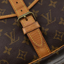 LOUIS VUITTON Monogram Saumur 35 Shoulder Bag M42254 LV Auth 152023-20