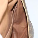 LOUIS VUITTON Monogram Saumur 35 Shoulder Bag M42254 LV Auth 152023-23